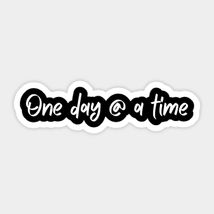 Odaat - One Day At A Time Sticker